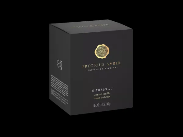Precious Amber Scented Candle