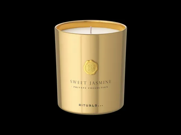 Sweet Jasmine Scented Candle