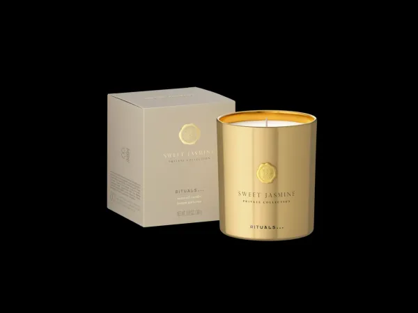 Sweet Jasmine Scented Candle