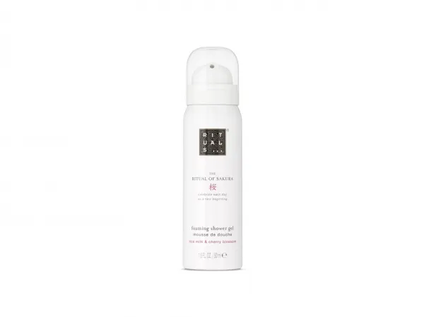 Sakura Foaming Shower Gel 50 ml