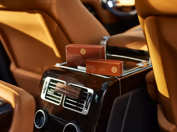 Suede Vanilla Refill Car Air Freshener