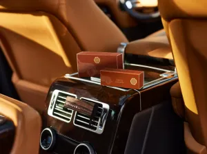 Suede Vanilla Refill Car Air Freshener