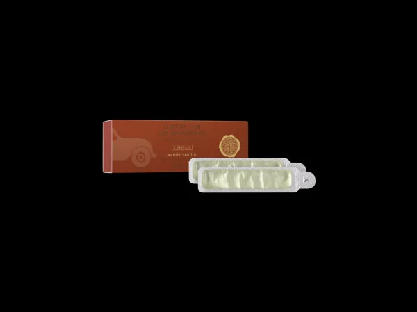 Suede Vanilla Refill Car Air Freshener