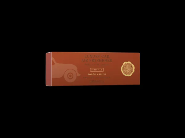 Suede Vanilla Refill Car Air Freshener