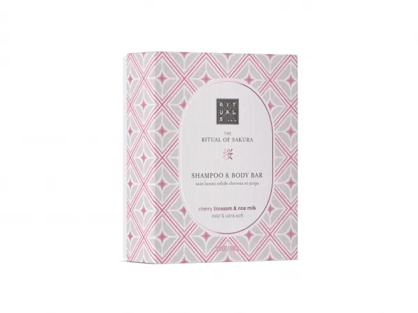 Sakura Shampoo & Shower Bar