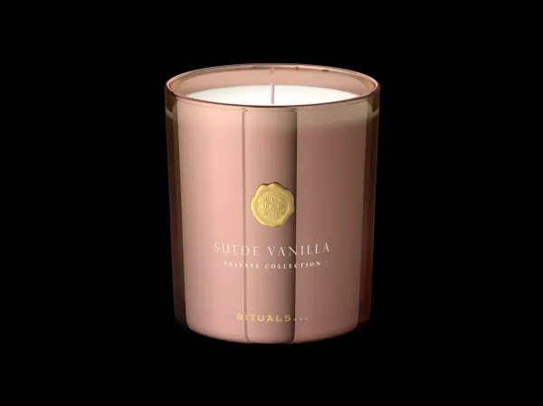 Suede Vanilla Scented Candle
