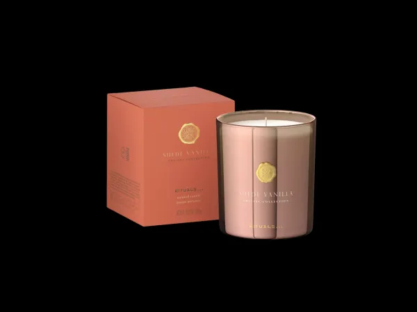 Suede Vanilla Scented Candle