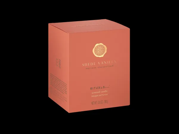Suede Vanilla Scented Candle