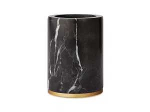 Dedaine Toothbrush Holder Black Marble
