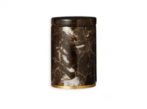 Dedaine Cotton Jar Brown Marble