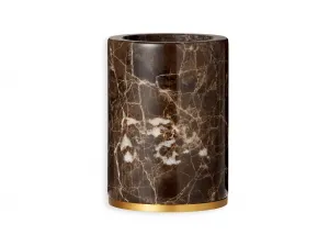 Dedaine Toothbrush Holder Brown Marble