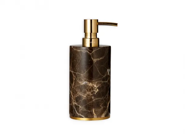 Dedaine Soap Dispenser Brown Marble