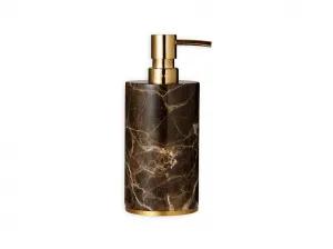 Dedaine Soap Dispenser Brown Marble