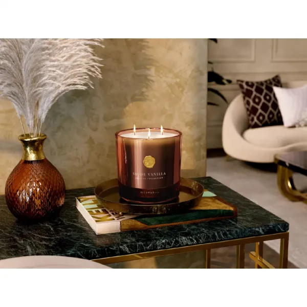 Suede Vanilla Scented Candle 1000g