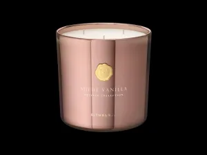 Suede Vanilla Scented Candle 1000g