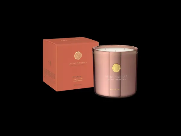 Suede Vanilla Scented Candle 1000g
