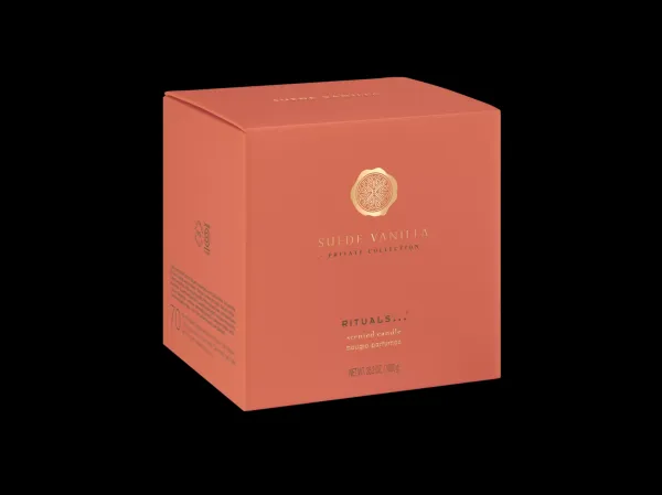 Suede Vanilla Scented Candle 1000g