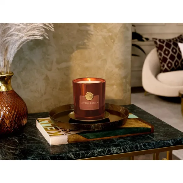 Cotton Blossom Scented Candle