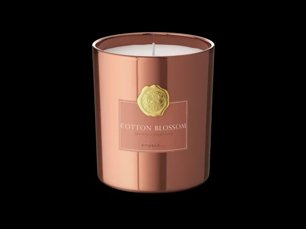 Cotton Blossom Scented Candle