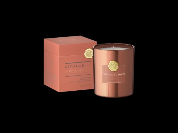 Cotton Blossom Scented Candle