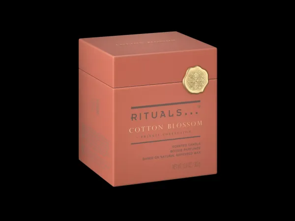 Cotton Blossom Scented Candle
