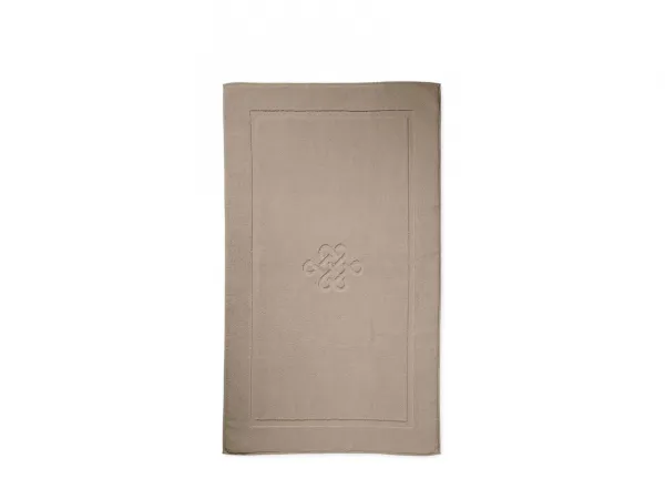 Cotton Bath Mat Sand