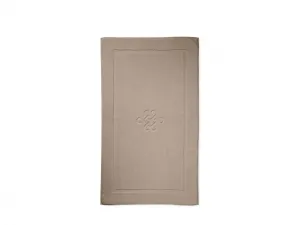 Cotton Bath Mat Sand