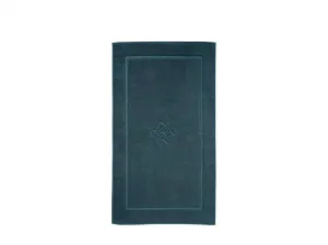 Cotton Bath Mat Petrol