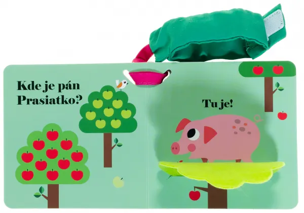 Kde je pani Sliepočka? Knižka do kočíka
