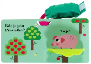 Kde je pani Sliepočka? Knižka do kočíka