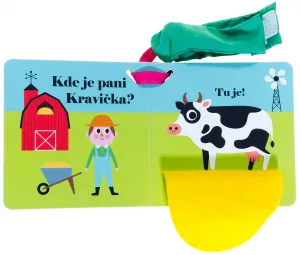 Kde je pani Sliepočka? Knižka do kočíka