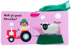 Kde je pani Sliepočka? Knižka do kočíka