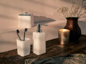 Dumeure Soap Dispenser Ivory