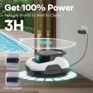 Robotický vysávač bazénov Aiper Scuba SE White