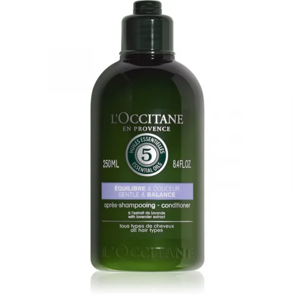 L’Occitane Gentle & Balance Conditioner jemný kondicionér pre všetky typy vlasov 250 ml