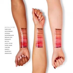 MUA Makeup Academy Lip Gloss Nourishing vyživujúci lesk na pery odtieň Heartfelt 6,5 ml
