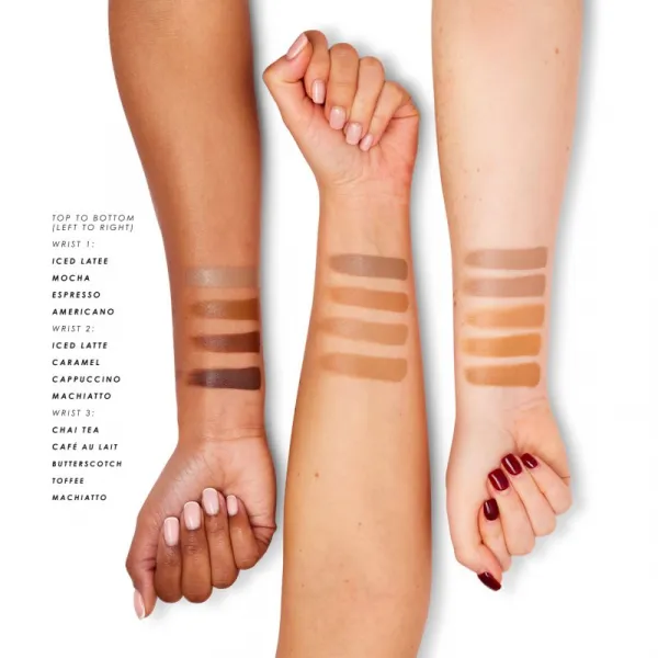 MUA Makeup Academy Bronzed krémový bronzer odtieň Mocha 14 g