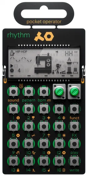 Teenage Engineering PO-12 rhythm