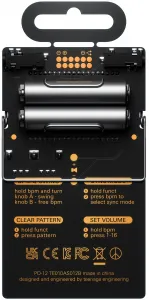 Teenage Engineering PO-12 rhythm