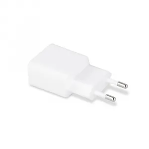 Maxlife adaptér MXTC-01 1x USB 2,1A, biely