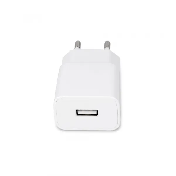 Maxlife adaptér MXTC-01 1x USB 2,1A, biely
