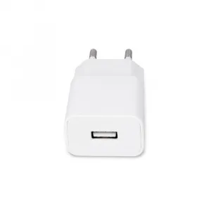 Maxlife adaptér MXTC-01 1x USB 2,1A, biely