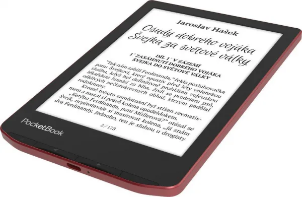 POCKETBOOK 634 Pocketbook Verse Pro - Passion Red