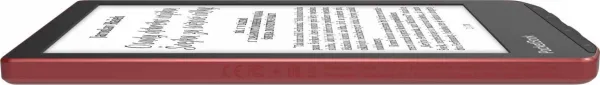 POCKETBOOK 634 Pocketbook Verse Pro - Passion Red