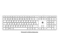 HP Wireless Pavilion 600 – KEYBOARD – španělská