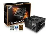 Napájací zdroj Fortron 350W HEXA 85+ PRO 350, plný rozsah, ATX, Bronze, DC/DC