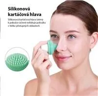 TOUCHBeauty 1762 Silikonový kartáček na pleť