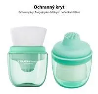 TOUCHBeauty 1762 Silikonový kartáček na pleť