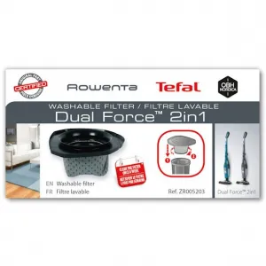Filter dual force 2v1 pre Rowenta RH67xx