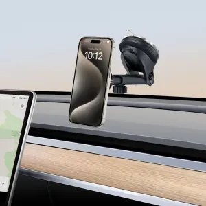 Tech-Protect N58 MagSafe Dash Vent držiak na mobil do auta, čierny